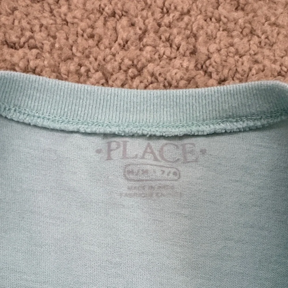The Children's Place Light Blue Joy Reindeer Tee